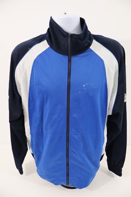 Herren Kappa Trainingsjacke Blau Weiß Größe XL Retro 90er