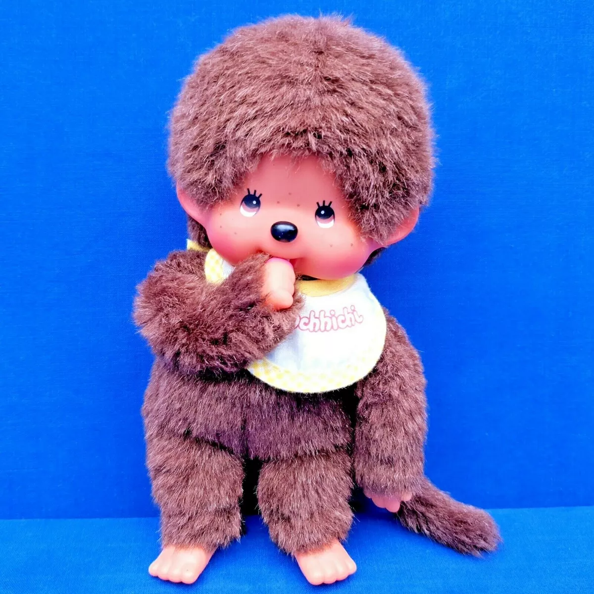 SEKIGUCHI MONCHHICHI BEAR TEDDY MONCHICHI 20CM BEAR VINTAGE BROWN D