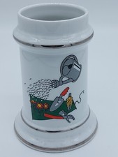 Krug Bierkrug Humpen Brauerei Keramik 0,5l St&ouml;&szlig;chen!