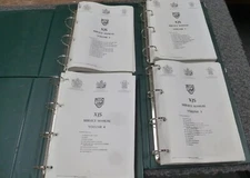 1988-1991 Jaguar XJS Convertible Shop Service Repair Manual Set 1989 1990