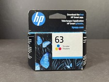 HP 63 Tri-Color Ink Cartridge Standard Yield