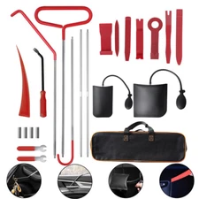 Emergency Car Unlockk Tool Kit, Vehicle Repair Lock Out Set, Long Reach Puller