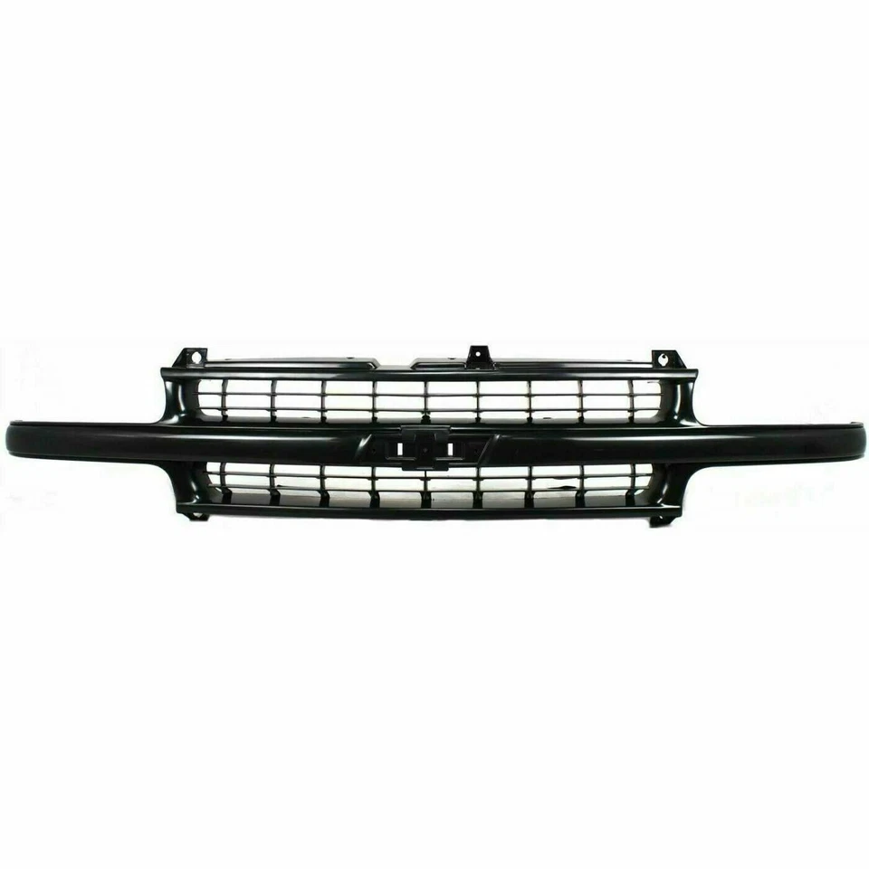 Grille Assembly Black For 1999-2002 Silverado 1500 / 2000-2006 Suburban - Image 2 of 4