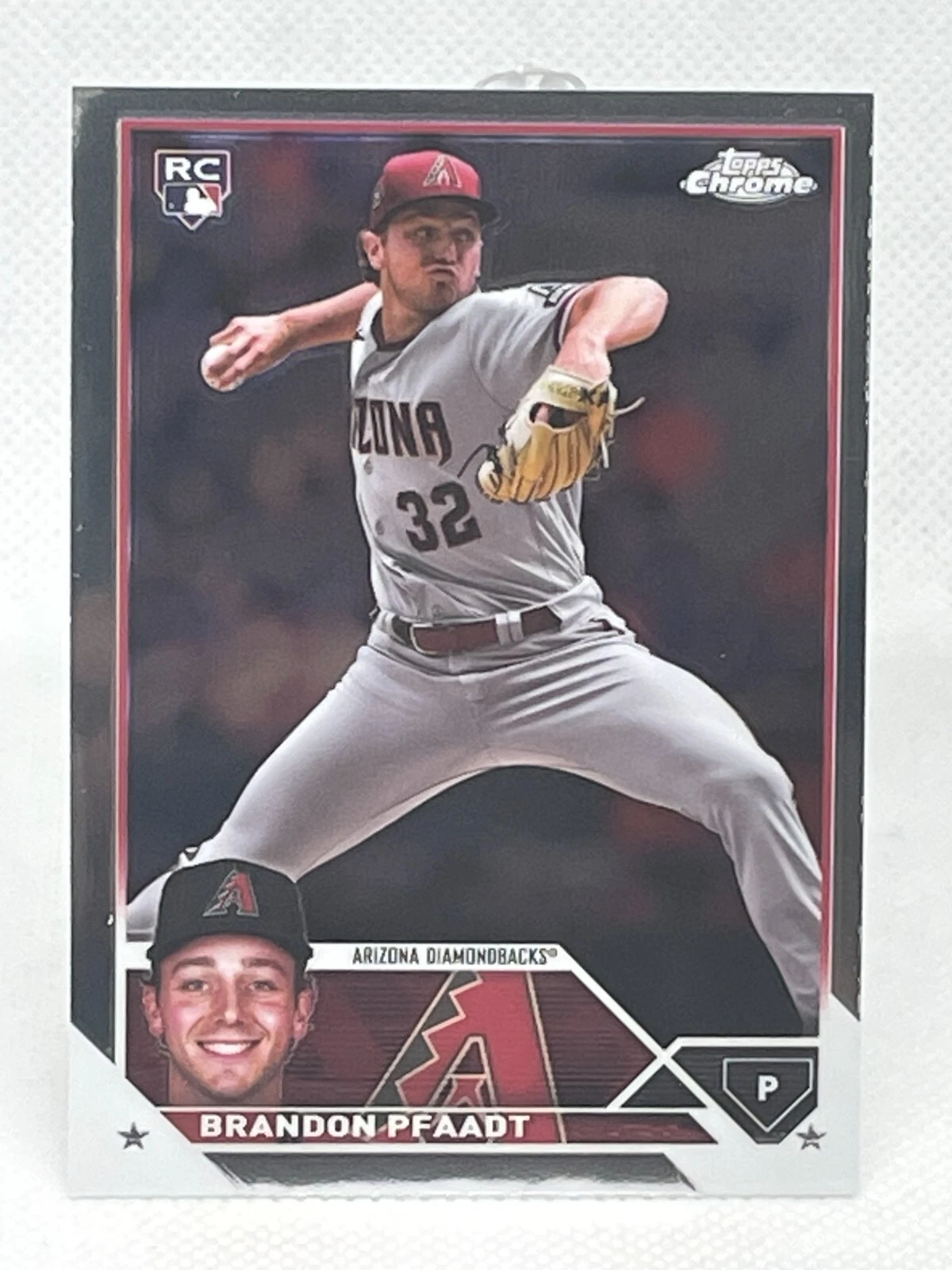 Brandon Pfaadt 2023 Topps Chrome Update #USC156 Rookie Card RC XCJX