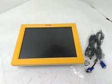 Elo ET1520L-8UWR-1-RKDK2-G 15" VGA Touchscreen Monitor Touch Defective AS-IS