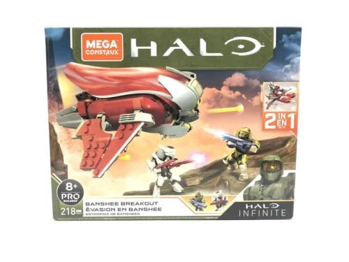 Игрушечный самолет Halo пластик в комплекте наборы и упаковки