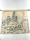 NEW TECOVAS  BAG TRAVEL  CANVAS  WESTERN  for ACCESSORIES  14x12x"