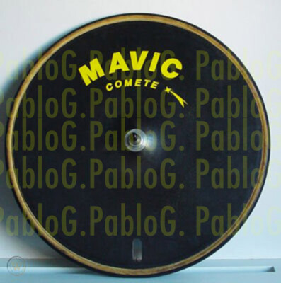 Autocollants de roues mavic comete: Stickers roues et moyeux route et