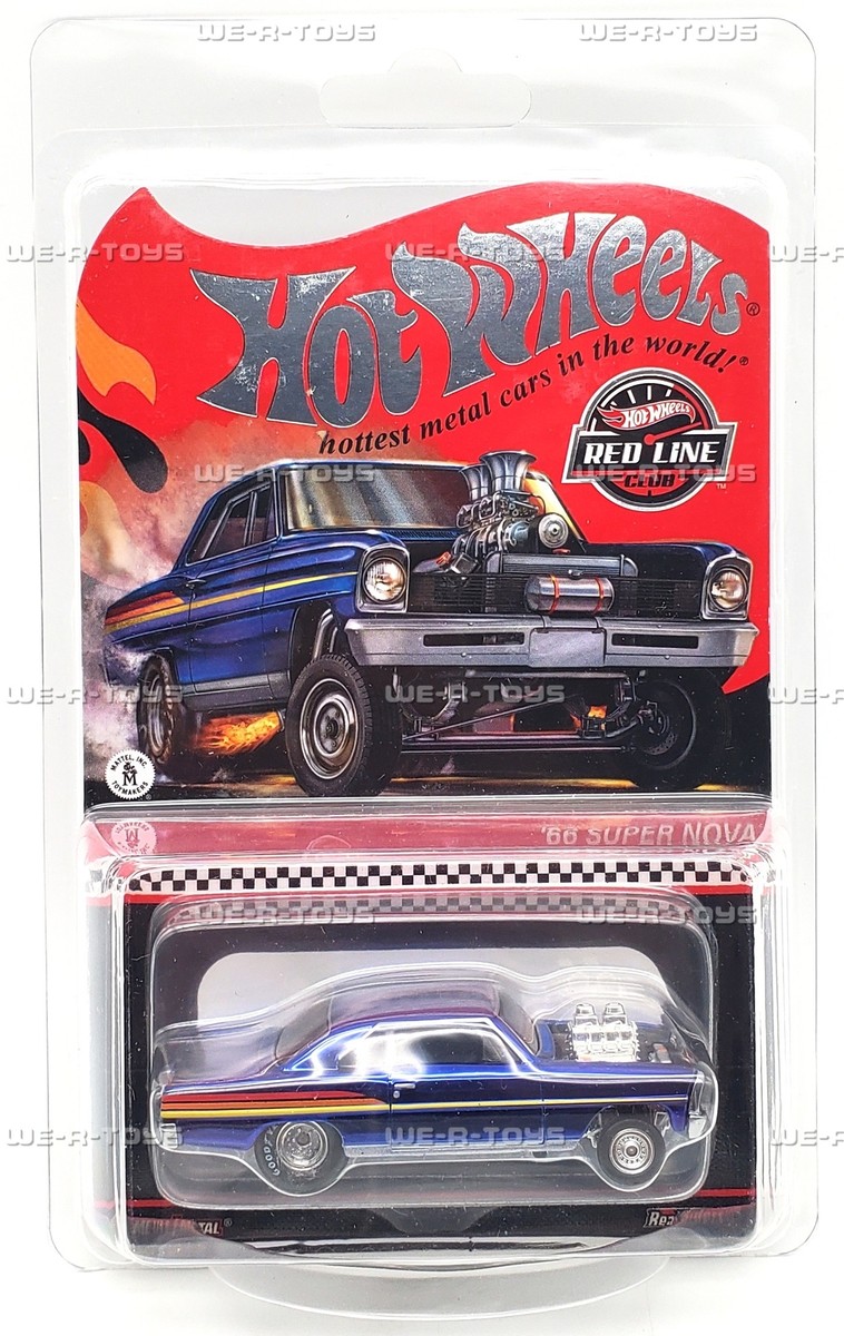 HW RLC限定！　66 スーパーノバ　レア！ RLC Exclusive '66 Super Nova – Mattel Creations