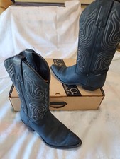 Fabulous Gray Capezio Western Boots Sz 7.5M  **LOOK**
