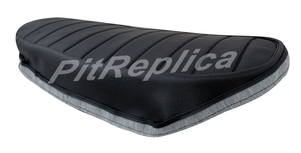 KAWASAKI KH250 B1 B2 B3 1976 1977 1978 76 77 78 *PRENSADO TÉRMICAMENTE* CUBIERTA DE ASIENTO [COREANA] Foto 2 de 4