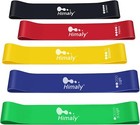 Anti-Break Resistance Band with Straps, Portable for Indoor/Outdoor Fitness