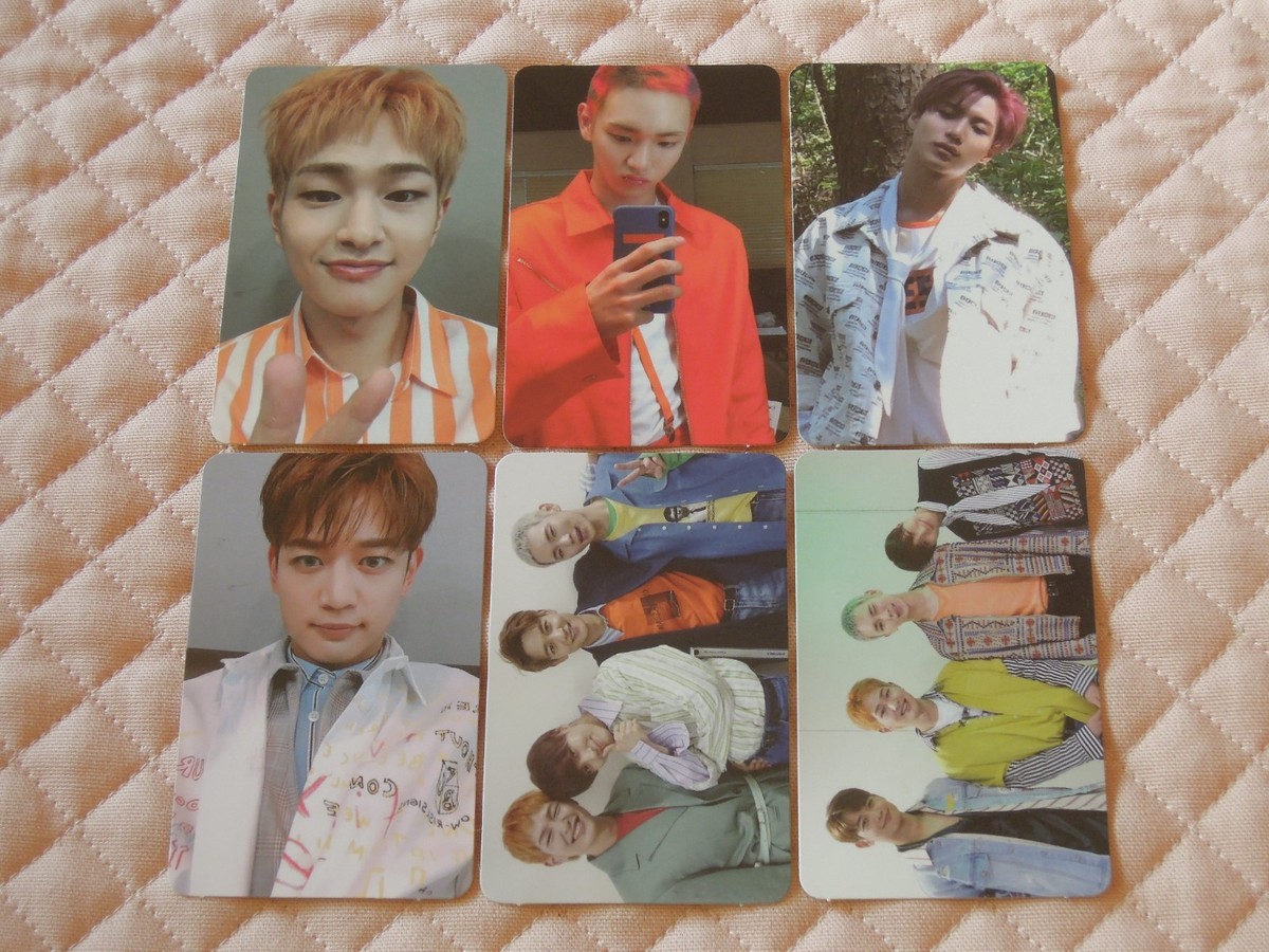 SHINee 6th Album THE STORY OF LIGHT EP.2 Photocard SM KPOP *READ