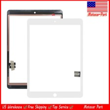 White For iPad 9 10.2 9th Gen 2021 A2603 A2604 A2602 Touch Screen Digitizer