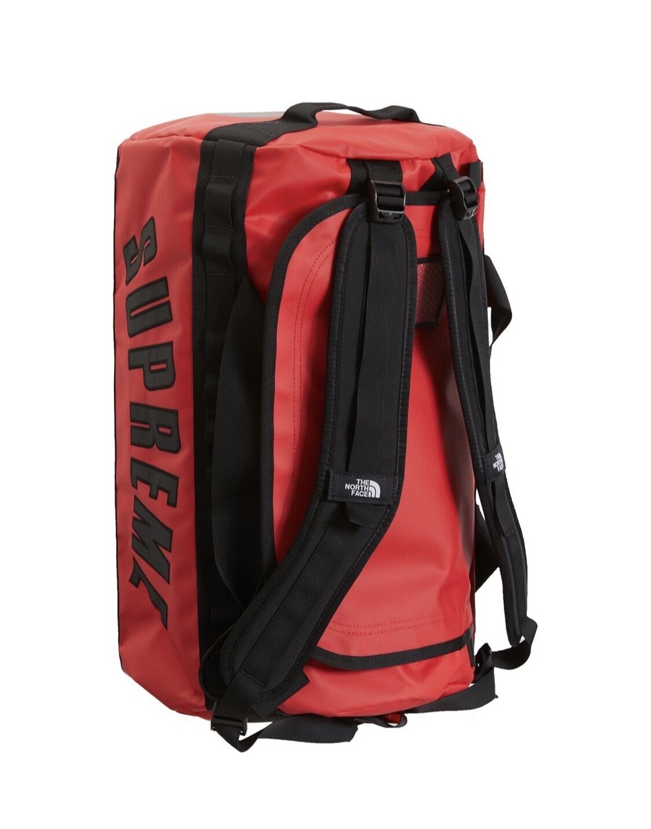 Supreme®/The North Face® Arc Logo Small Base Camp Duffle Bag Supreme®/The North Face® Arc Logo Small Base Camp Duffle Bag