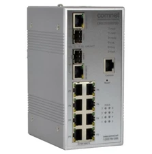 NEW IN BOX Comnet Hardened Managed Ethernet Switch 8 Port CNGE2FE8MSPOE+ 