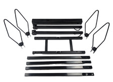 LYA-014S 2-Bike Hitch Mount Carrier Platform Rack Truck SUV 2" Receiver