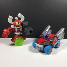 Mcdonalds Skylander Lot 2014 Swap Force Magna Charger 2016 Spitfire Hot Streak