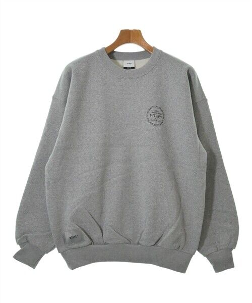 WTAPS Sweatshirt Gray 2(Approx. M) 2200430170023 | eBay WTAPS Sweatshirt Gray 2(Approx. M) 2200430170023 | eBay