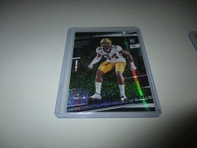 Boye Mafe 2022 Panini Prestige Xtra Points Galaxy RC #387