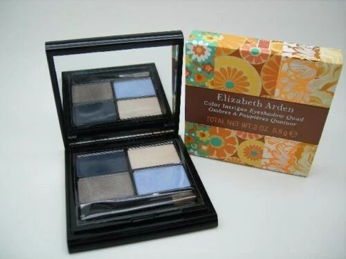 Elizabeth Arden Blue Quad Eye Makeup