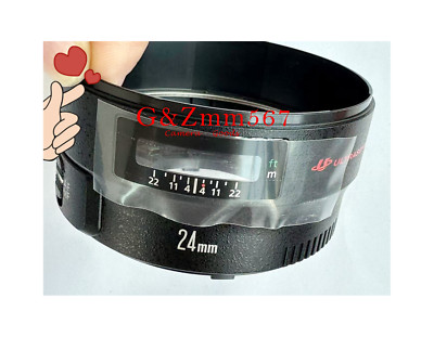 Canon 24mm F1.4 L II USM lens mounting bracket tube (YG2-2486)