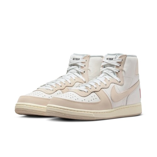 Nike Terminator High Be True Mens Size 10 US Basketball Shoes White FD8638 100 - Picture 18 of 24