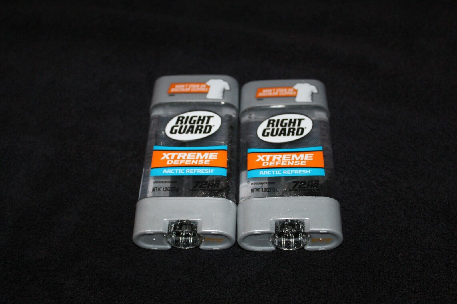 Lot of 2 Right Guard Xtreme Defense Antiperspirant/Deodorant ~ 4 oz. $10.95