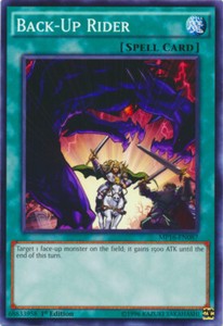 Back-Up Rider MP16-EN087 Common 1st Edition