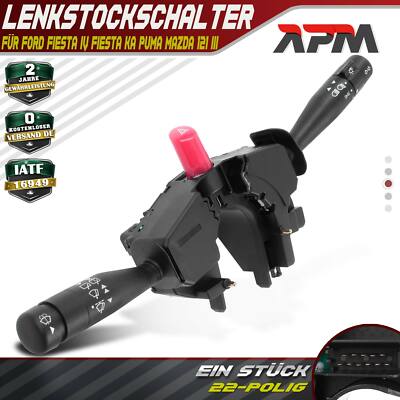Kombischalter Lenkstockschalter für Ford Fiesta 4 Fiesta KA Puma Mazda 121 III