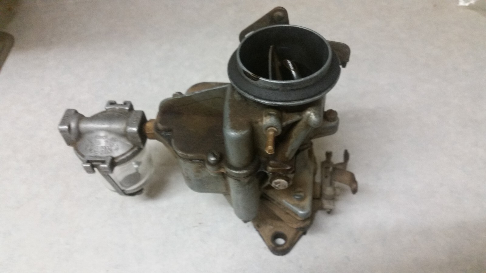 vintage 194853 dodge truck 251 flathead 6 carburetor carter ball and
