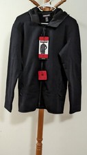 Kirkland Signature Men's M Black Full Zip Hoodie