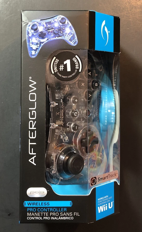 PDP Afterglow Wireless Pro Controller for Wii U NEW - Image 2 of 4