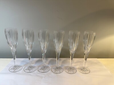Mikasa Tiara Champagne Flute, Set Of 5