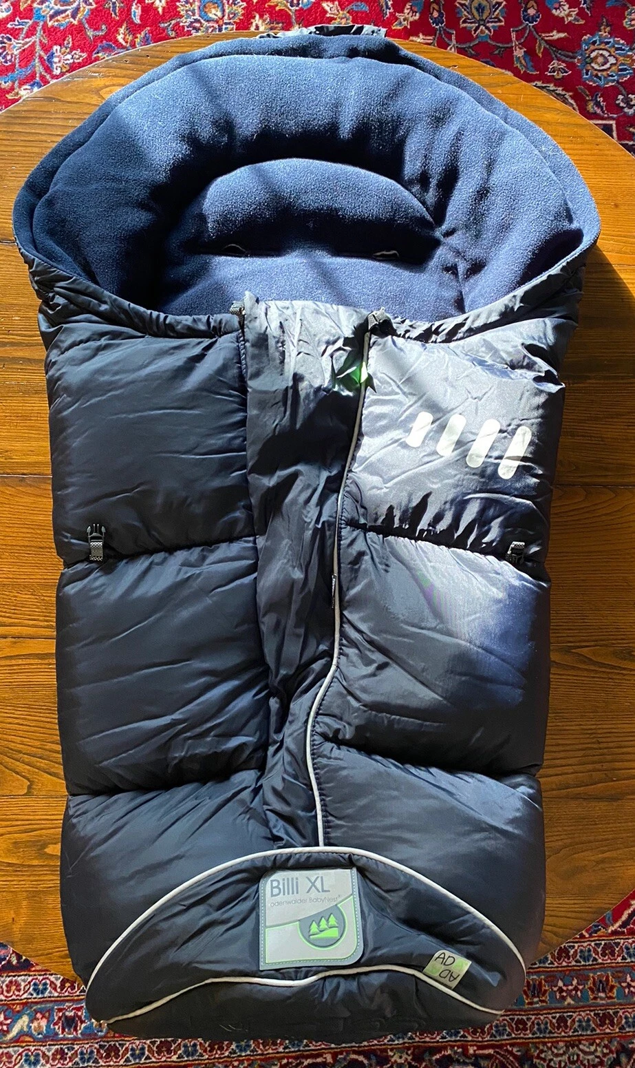 Stroller Sleeping Bag - Odenwälder BabyNest Billi XL (from Germany)
