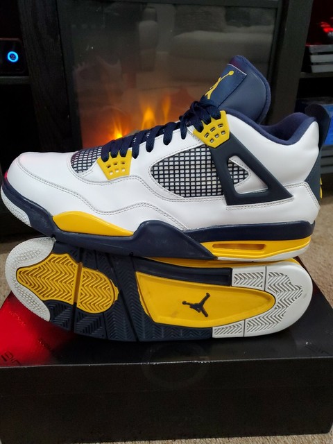 jordan 4 marquette pe