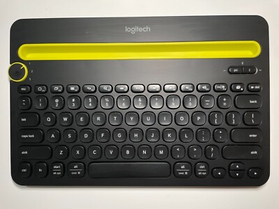 Logitech 920-006342 K480 Bluetooth Multi-Device Keyboard - Black