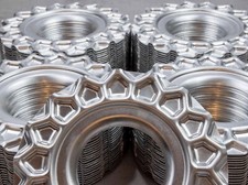 Bbs Waffle Plate Style 5 4x100 15 Covers E30 3 Series 171 Mm 09.24.028 Set 4x