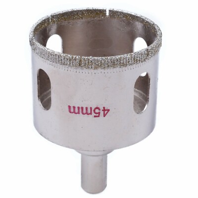 45mm 1.75'' inch Diamond Hole Saws Tile Drill Bits Masonry Tools for Stone Glass