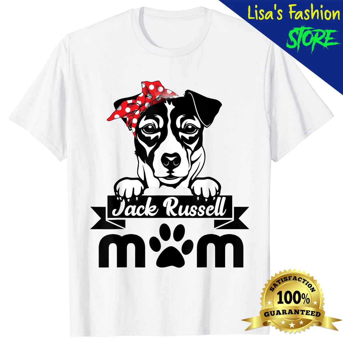 Jack russel t shirt 2025