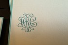 Vintage Tiffany & Co. Stationery & Matching Lined Envelopes — photo 4