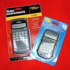 Lot of 2 Scientific Calculators TI 30Xa NIP Chemistry Math STEM Home Classroom — photo 1