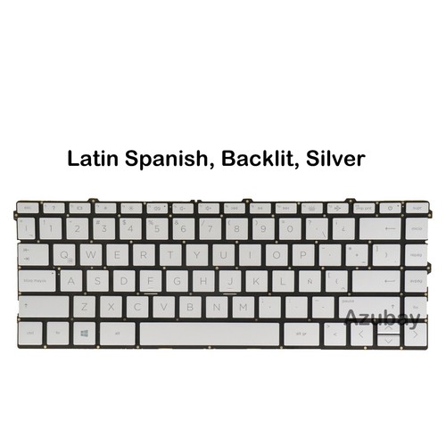 Laptop Keyboard For HP Pavilion 14m-dw 14m-dw0000 14m-dw1000 14-dw1000 Backlit - 第 9/23 張圖片
