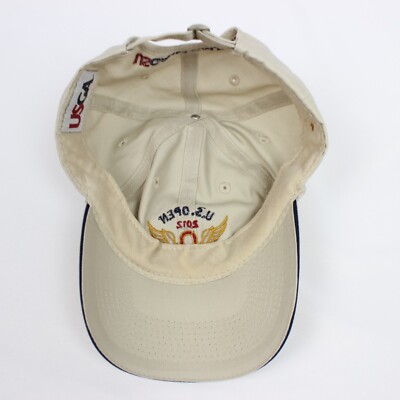 Casquette De Golf US Open 2012 - The Olympic Club, Ahead, Rouge, Ajustable