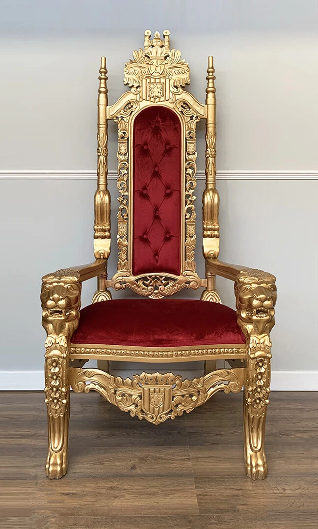 Wedding Gold Throne Chair - Buy Throne Chairs at Wholesale Rates