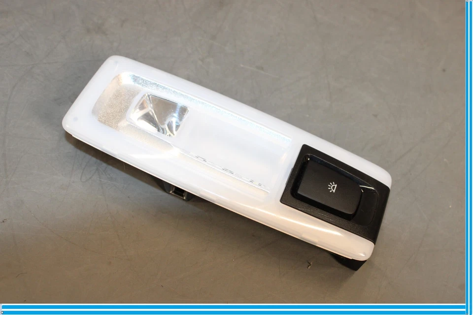 Lámpara de luz de lectura domo techo lado conductor trasero izquierdo bmw x5 x6 14-18 OEM Foto 2 de 4