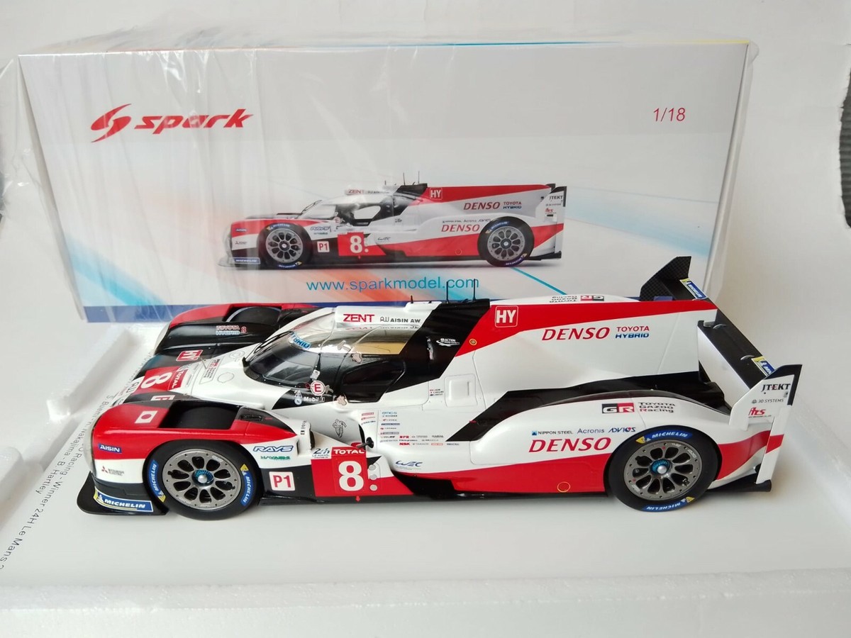 1/18スパーク トヨタ TS050 ルマン LeMans 24H 2020 Spark Toyota TS050 Hybrid #8 Buemi Winner 24H Le Mans 2020 1