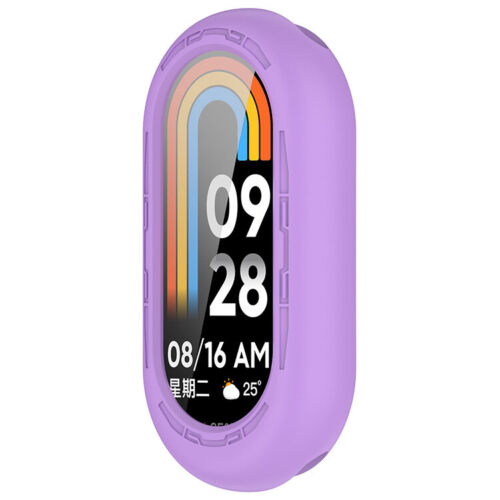 Silicone Watch Protective Case Cover Dustproof Anti-drop for Xiaomi Band 8 - Picture 25 of 26
