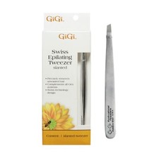 GiGi - Slanted Swiss Epilating Tweezer