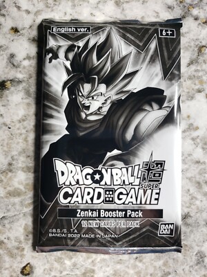 Dragon Ball Super Card Game Zenkai Booster Pack 5th Anniversary Set | eBay